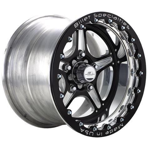 Billet Specialties Street Lite Lt 15x10 Single Bead Lock