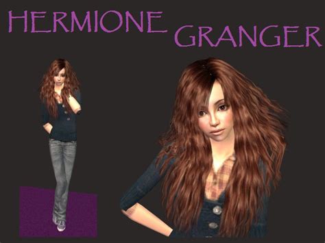 The Sims Resource Hermione Granger