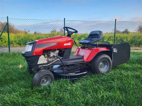 Traktorek Kosiarka Mtd Km Briggs Stratton Super Stan Koronowo