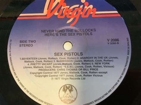 God Save The Sex Pistols Never Mind The Bollocks Counterfeit Guide