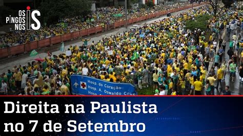 Paulista ficará apoiadores de Bolsonaro no 7 de Setembro esquerda