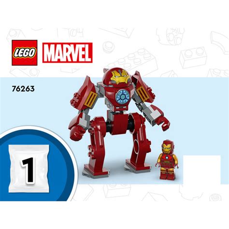 LEGO Iron Man Hulkbuster Vs Thanos Set 76263 Instructions Brick Owl