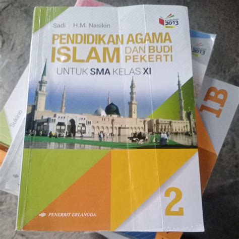 Jual Pendidikan Agama Islam Dan Budi Pekerti Kelas 11 Sma Erlangga Shopee Indonesia