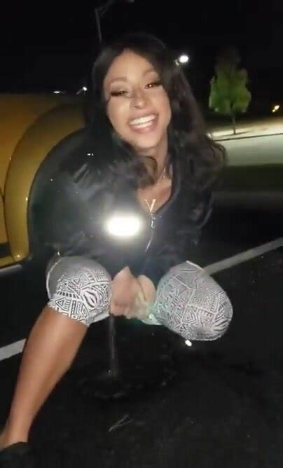 Sexy Babe Pees Outside Of The Car In Parking Lot ThisVid