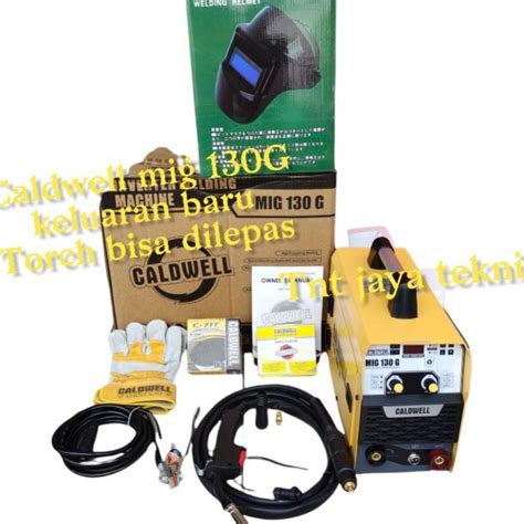 Jual Mesin Las Caldwell Migi Mig G Trafo Las Inverter Caldwell