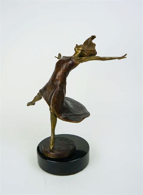 Andrew Devries Bronze Dancer Auction