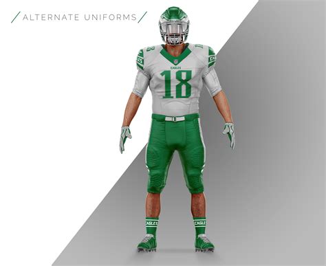 Modern 1984 Philadelphia Eagles Uniform Concept on Behance