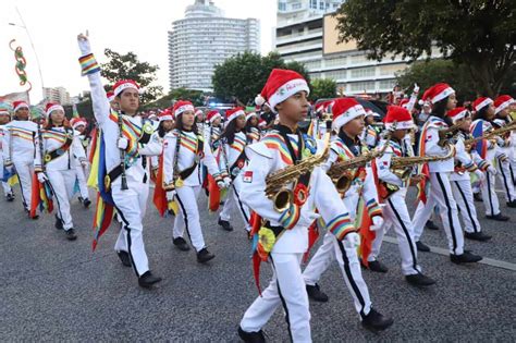 Desfile Soñemos Panamá llegó la Navidad en imágenes