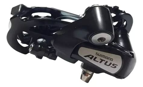 Câmbio Traseiro Shimano Altus Rd M310 8v 7v Mega Range Frete Grátis