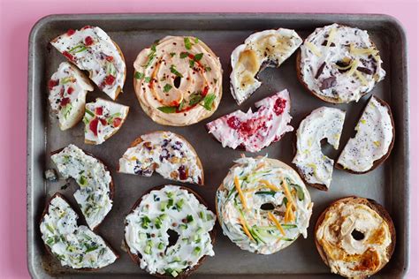 11 Clever Ways To Turn Plain Cream Cheese Into A Flavored Schmear Kitchn