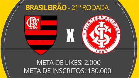 FLAMENGO X INTERNACIONAL AO VIVO LUIZ PENIDO CAMPEONATO