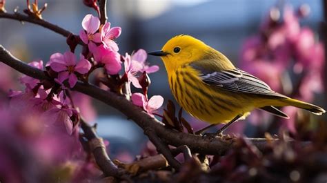 Premium Photo | Spring bird HD 8K wallpaper Stock Photographic Image