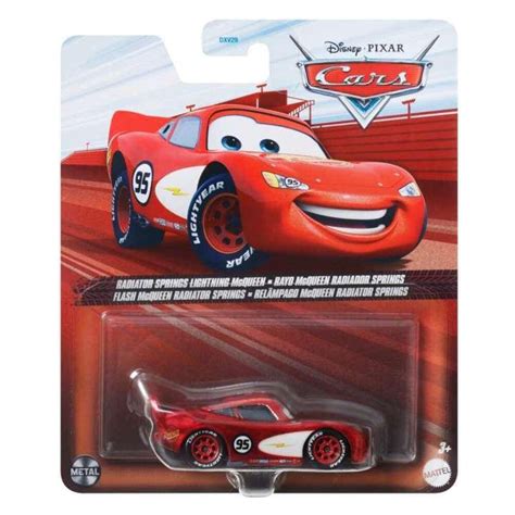 Carros Disney Pixar Escala Pontofrio