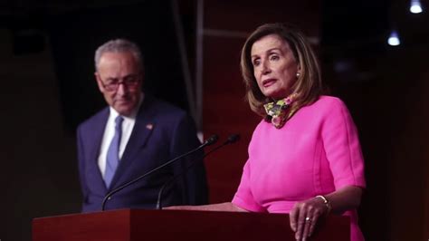 Pelosi Mnuchin Signal Openness To Resume Aid Talks