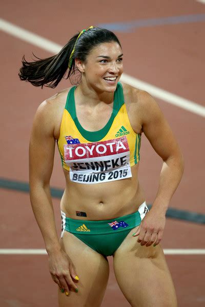 Michelle Jenneke Photos Photos - 15th IAAF World Athletics ...