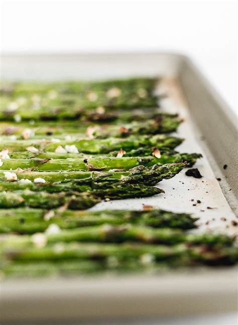 Easy Oven Broiled Asparagus - Lively Table