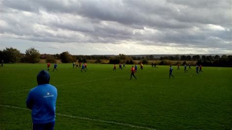 Seamer Sports Association Stadion In Seamer North Yorkshire