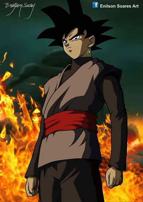 Goku Black By Enilsonbalboa On Deviantart Goku Art Dragon Ball Art