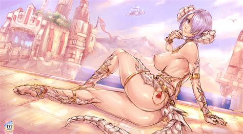 Au Ra Dancer By Faymantra Hentai Foundry