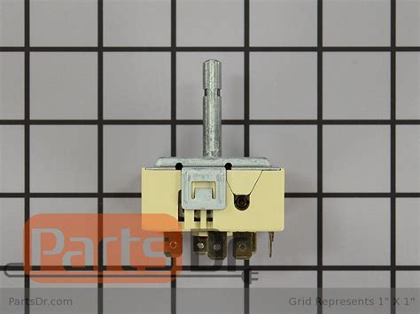 WB24T10119 GE Surface Element Switch Parts Dr