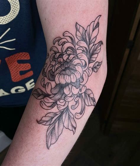 101 Best Simple Chrysanthemum Tattoo Ideas That Will Blow Your Mind