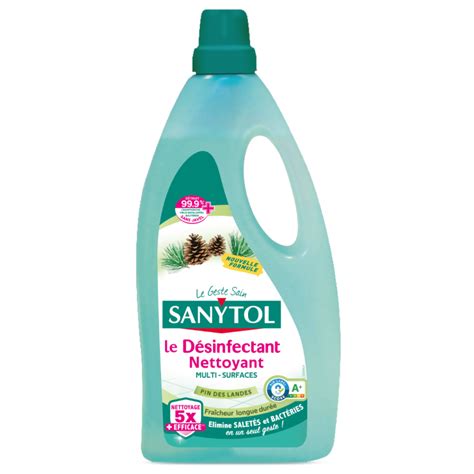 D Sinfectant Spray Multi Usages L Eucalyptus Pour Toutes Les Surfaces