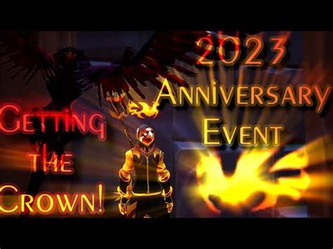 Dauntless 2023 Anniversary Event Getting The Crown YouTube