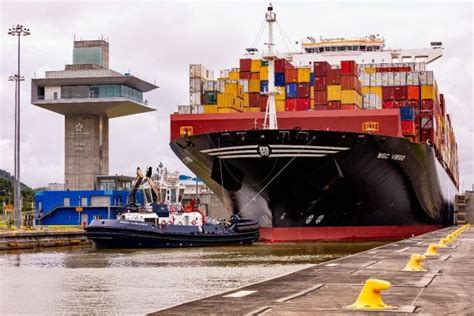 Canal De Panamá Realiza Ajustes Transitorios A Calado De Buques