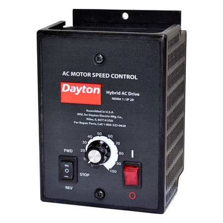 Dayton Variable Freq Drive Hp V E Zoro