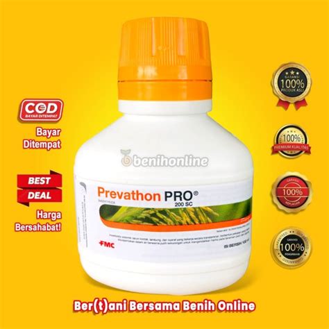 Jual Insektisida Prevathon Pro Sc Ml Fmc Klorantraniliprol