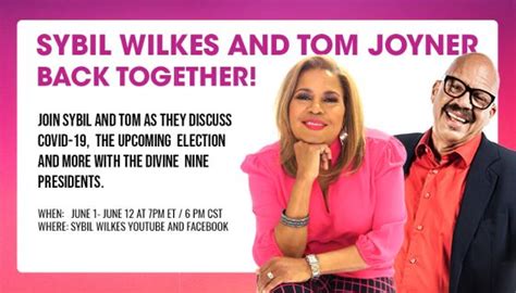 Sybil Wilkes and Tom Joyner Team Up For Limited LIVE Series | Black ...