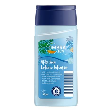 Ombra Sun After Sun Lotion Intensiv Ml Von Aldi S D Ansehen