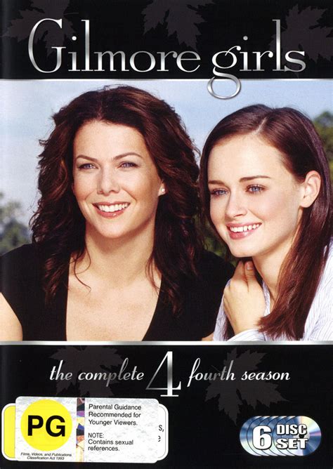 Gilmore Girls The Complete Fourth Season 6 Disc New Packaging