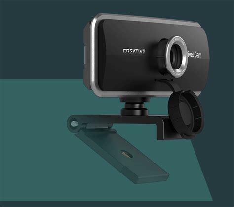 Creative Live! Cam Sync 1080p Full HD-Weitwinkel-Webcam mit eingebautem ...
