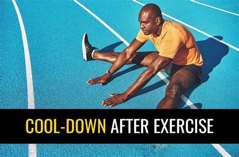 How Do You Cool Down After Exercise Heres What Works Sports Injury