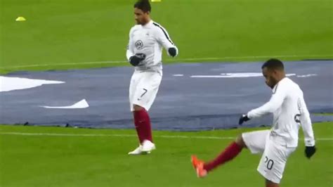 Nabil Fekir Alexandre Lacazette France Vs Brazil Youtube