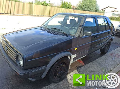 For Sale Volkswagen Golf Mk II 1 6 1990 Offered For 7 748