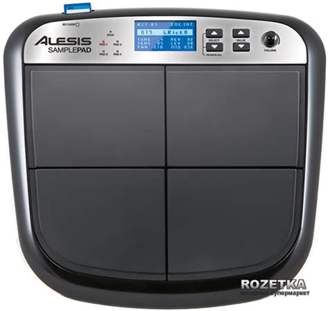 Барабанный пэд-модуль Alesis SamplePad (211632) – низкие цены, кредит ...