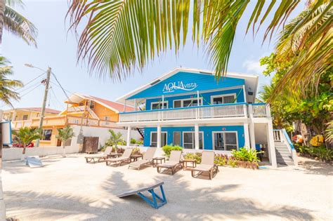 Aquavista Beachfront Suites San Pedro Belize Has Internet Access And