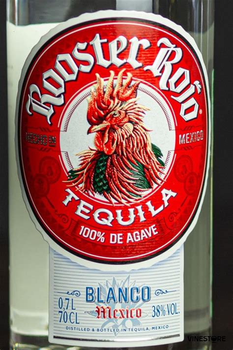 Текила Rooster Rojo Blanco 0.7 л - купить Rooster Rojo Blanco 0.7 л в ...