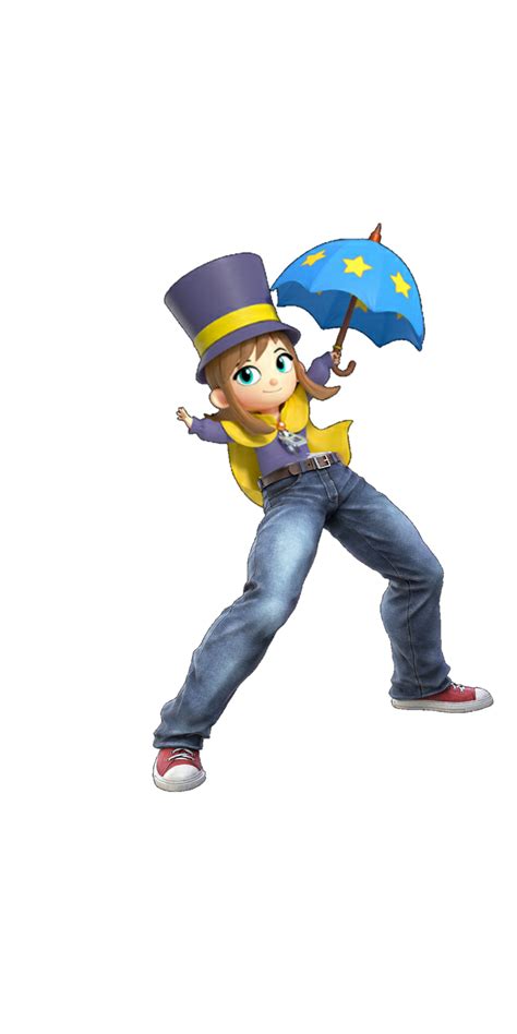 Grown up Hat Kid : r/SmashBrosUltimate