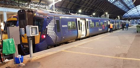 Abellio Scotrail Class 385 385005 At Glasgow Queen Street  Flickr