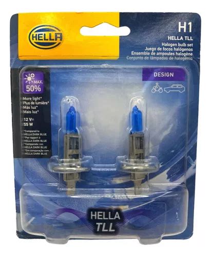 Foco Hella H Luz Blanca Tipo Xenon Premium W Pzas