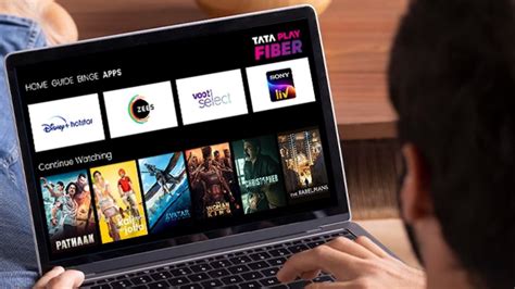 Tata Play Fiber Introduces New Broadband Plans With Over 20 OTT Apps