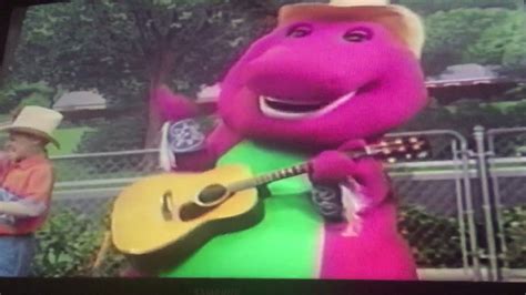 Barney Comes To Life Home Sweet Homes Youtube