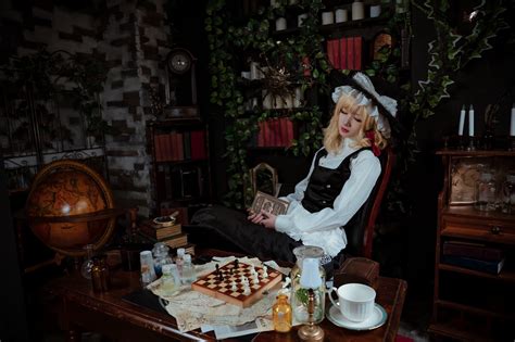 Оригинал https twitter Kirisame Marisa Anime Cosplay