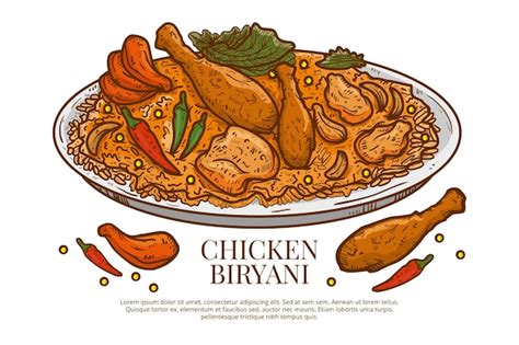 Biriyani Rice Vectors And Illustrations For Free Download Freepik