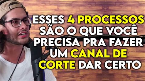 Como Criar Um Canal De Cortes De Sucesso Lutz Podcast Youtube