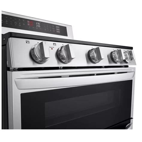 LG 7.3 cu. ft. Smart Electric Double Oven Freestanding Range with