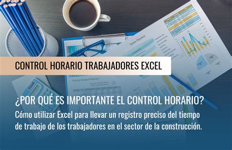 Control Horario Trabajadores Excel Modelo De Ejemplo N1